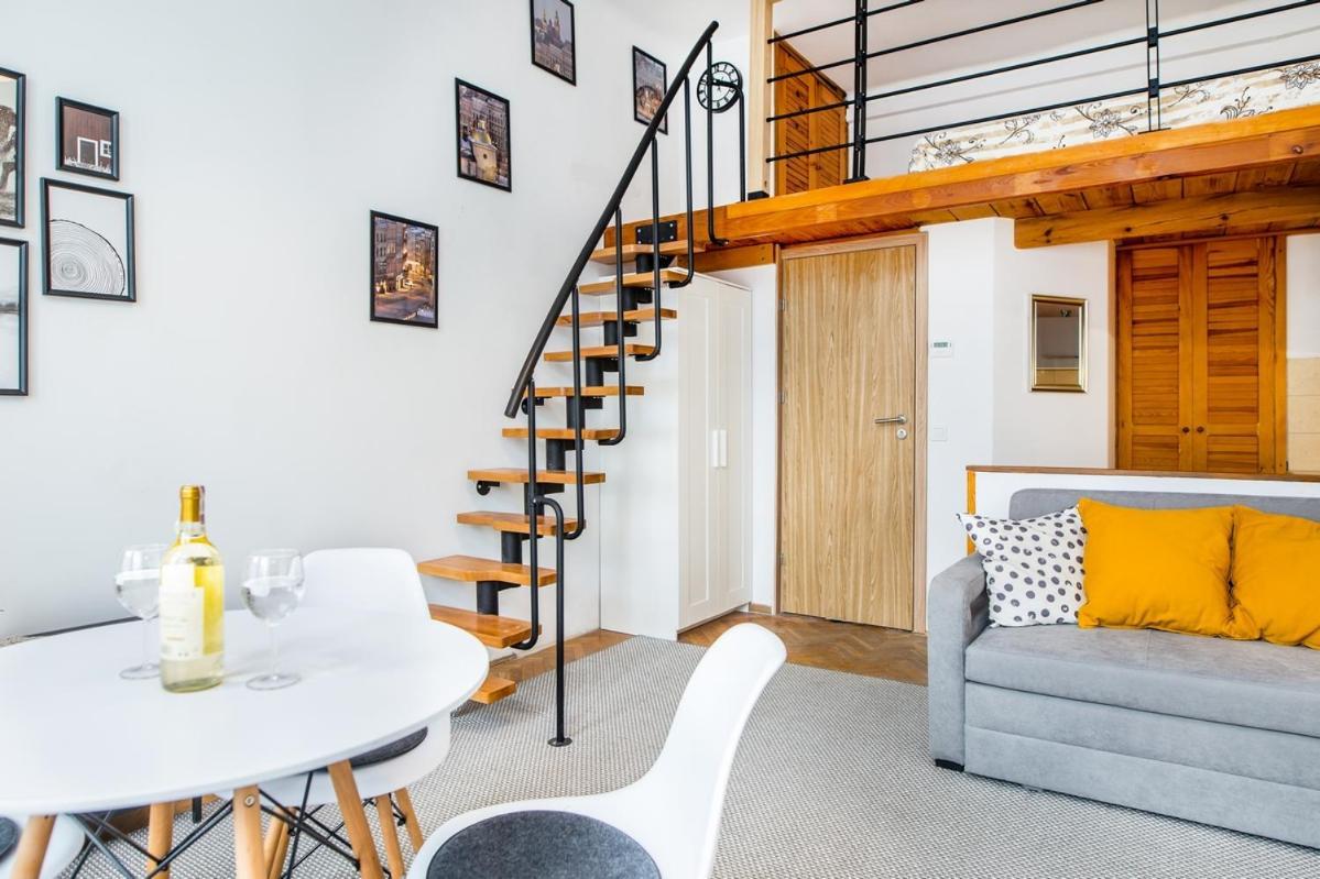 Miodowa Kazimierz Apartment Краков Экстерьер фото
