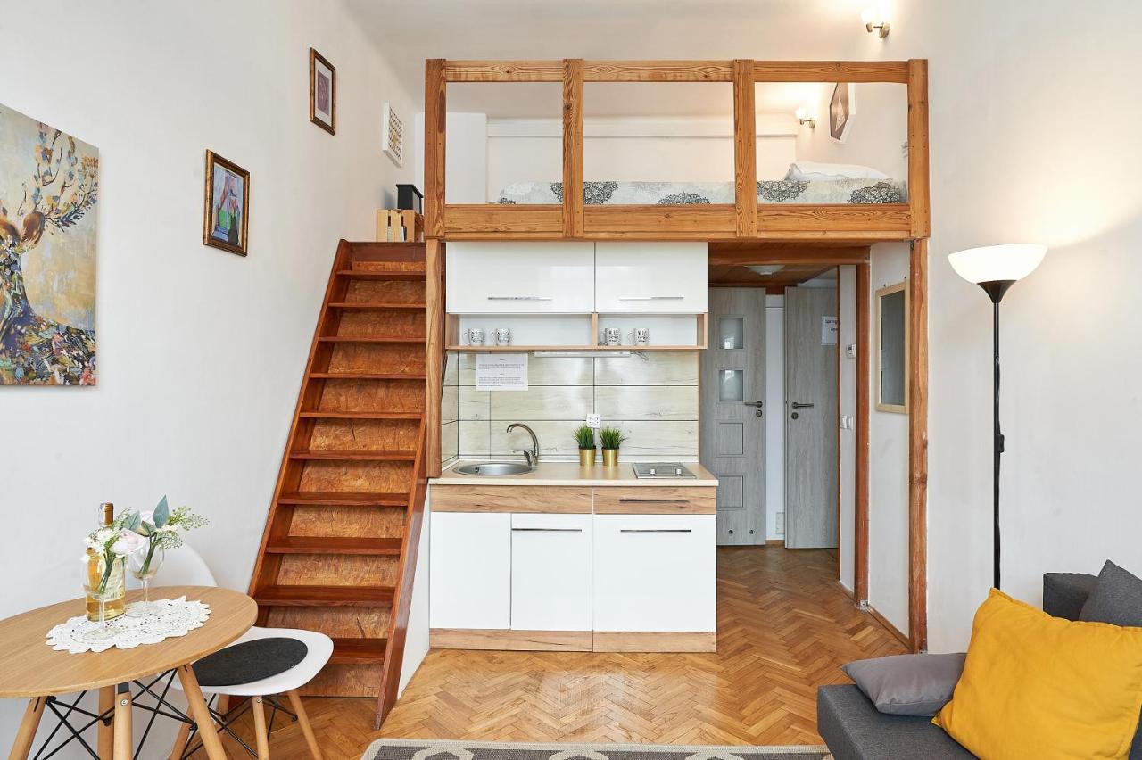 Miodowa Kazimierz Apartment Краков Экстерьер фото